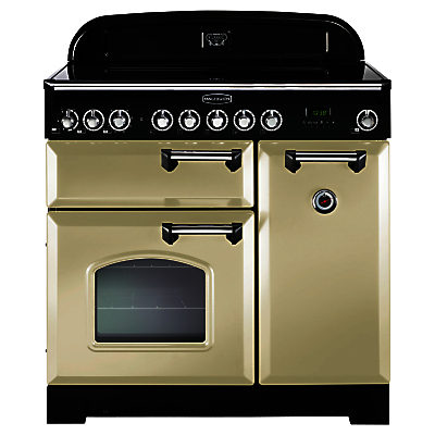Rangemaster Classic Deluxe 90 Induction Hob Range Cooker Cream